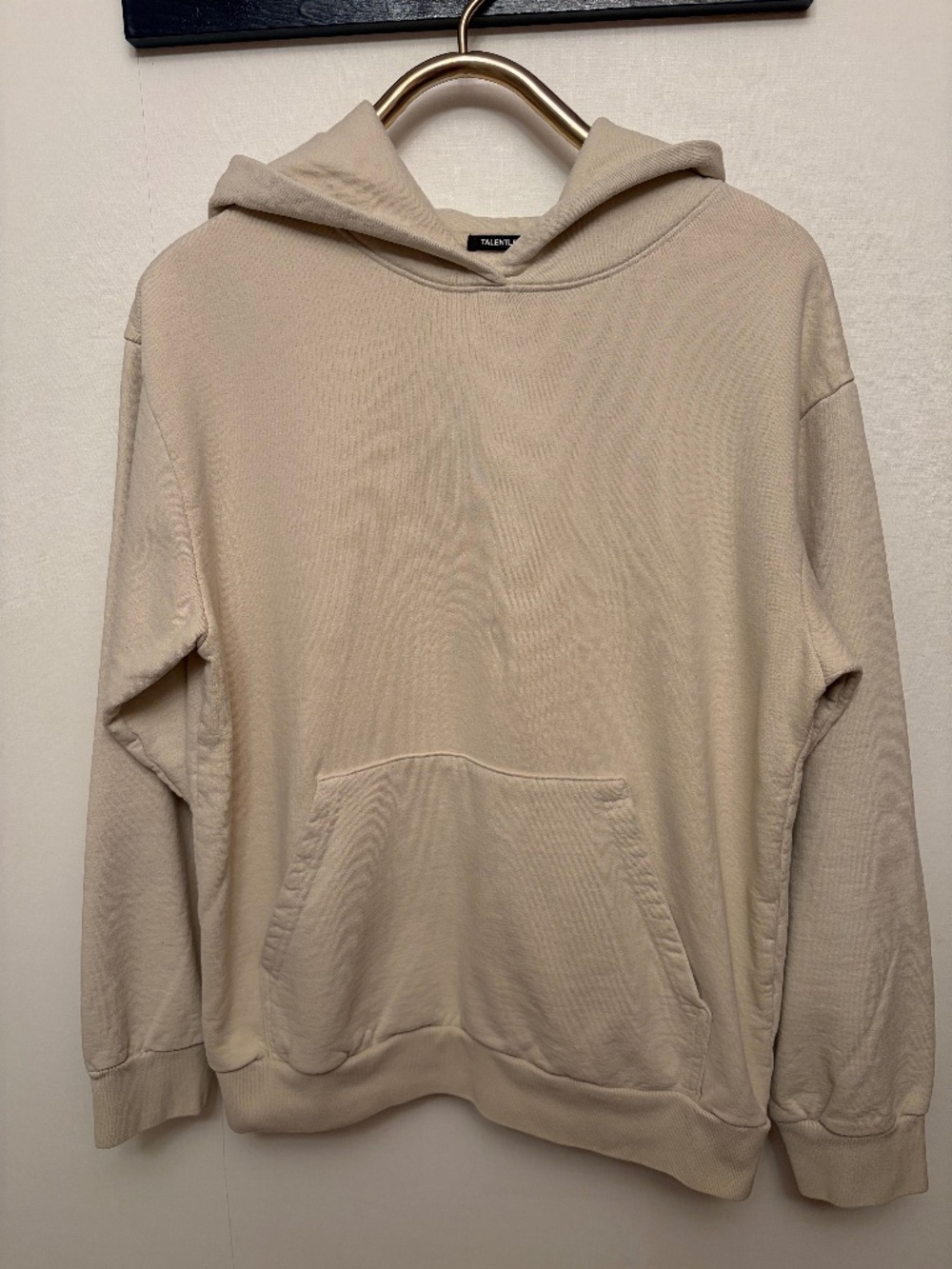 Talentless Bone Hooded Sweatshirt